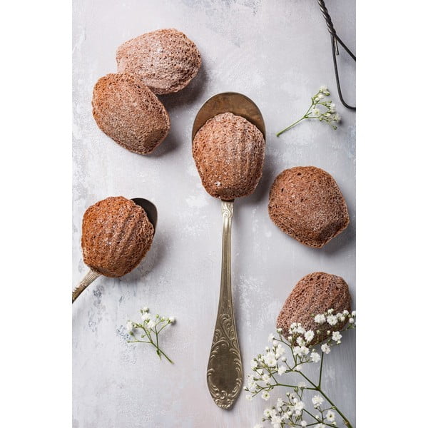 Silikoonvorm madeleine küpsetamiseks 17,5x29,5 cm – Orion-image-1