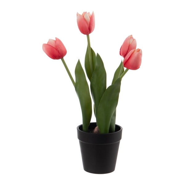 Kunstlill (kõrgus 31 cm) Tulips - Ixia