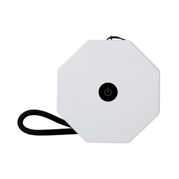 Valge kaasaskantav USB-valguskaunistus ø 8 cm Twist - Gingko