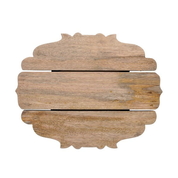 Dřevěné prkénko/podnos Vassolo, 36x27 cm