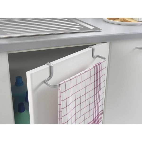 Hõbedane teras käterätiku hoidja rippuv Galileo – Metaltex-image-3