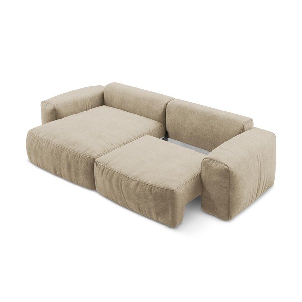 Helepruun šenill-nurgadiivanvoodi (vasak nurk/diivanvoodiga) Kuki - Makamii-image-4