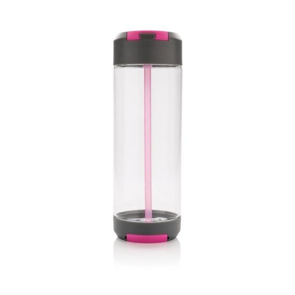 Růžová lahev se stojánkem na telefon XD Design, 700 ml-image-1
