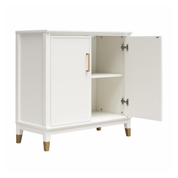 Valge kapp 84x84 cm Westerleigh - CosmoLiving by Cosmopolitan-image-1