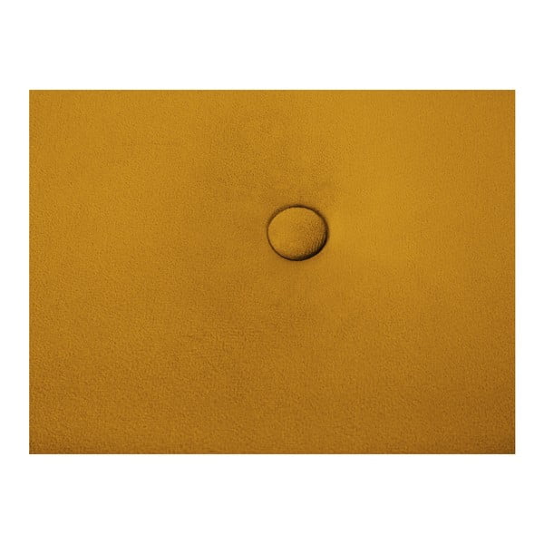 Oranž pouf , ⌀ 40 cm Fiore - Mazzini Sofas-image-4
