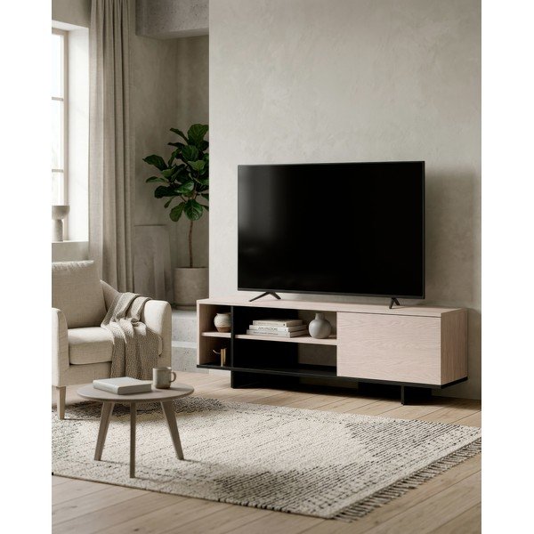 Must telekaalus 160x44x36 cm Cequoia - Marckeric-image-1
