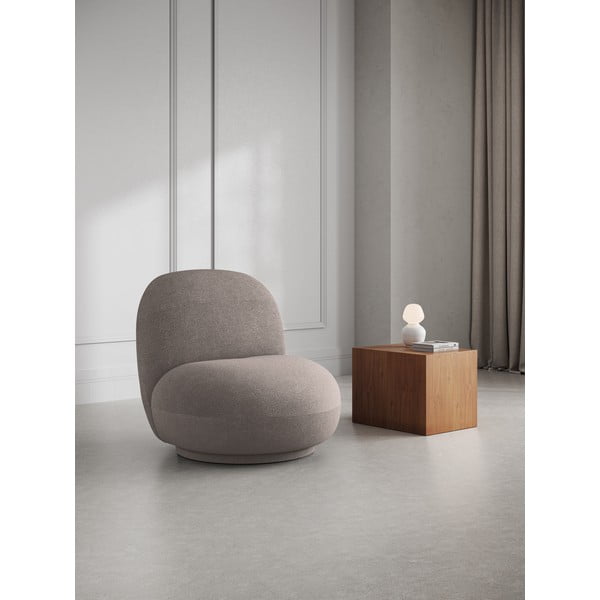 Beež bukleekangast tugitool Chuck - Micadoni Home-image-1