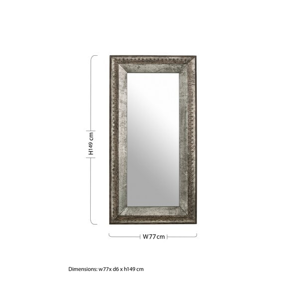 Seinapeegel 77x149 cm Elementary - Premier Housewares-image-4
