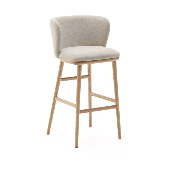 Beež baaritool (istme kõrgus 75,5 cm) Ciselia - Kave Home