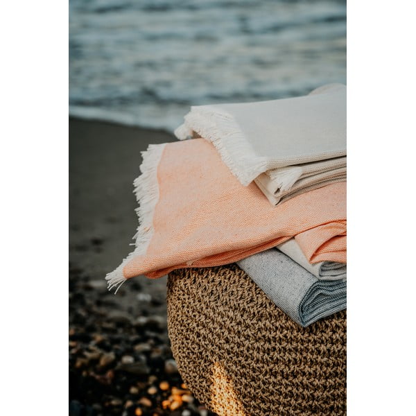 Sinine ruuduline puuvillane suvi , 140 x 180 cm Linen - Euromant-image-2