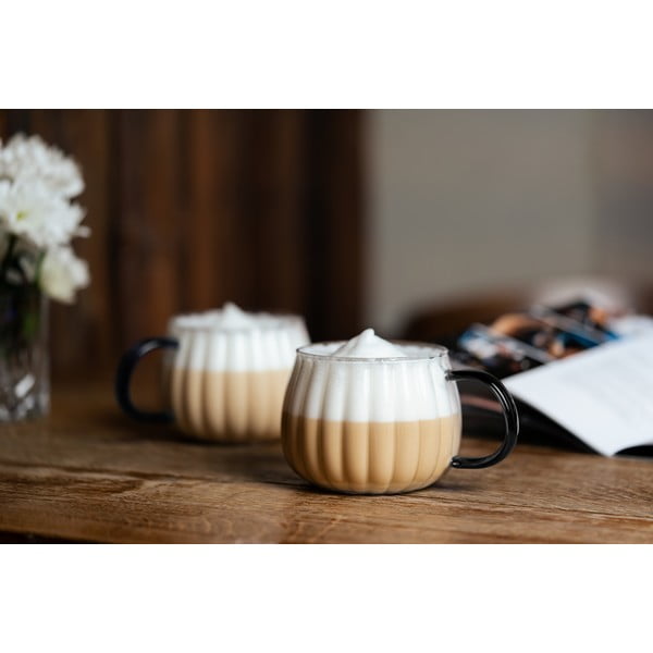 Cappuccino tassid 2tk komplektis 350ml Tulip - Vialli Design-image-1