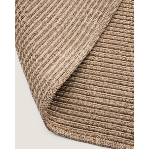 Beež käsitsi kootud vaip 200x300 cm Ardelia - Kave Home-image-4