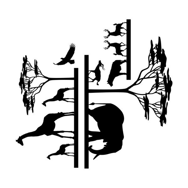 Samolepka Fanastick African Savannah-image-1