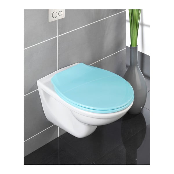 Sinine kergesti sulguv WC-iste , 44 x 37 cm Kos - Wenko-image-1