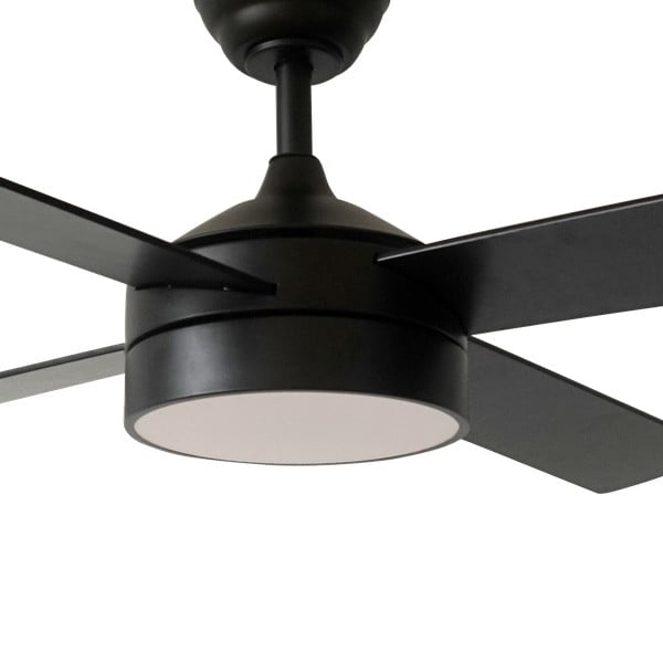 Must LED-laevalgusti ø 15 cm Zarautz - SULION-image-2