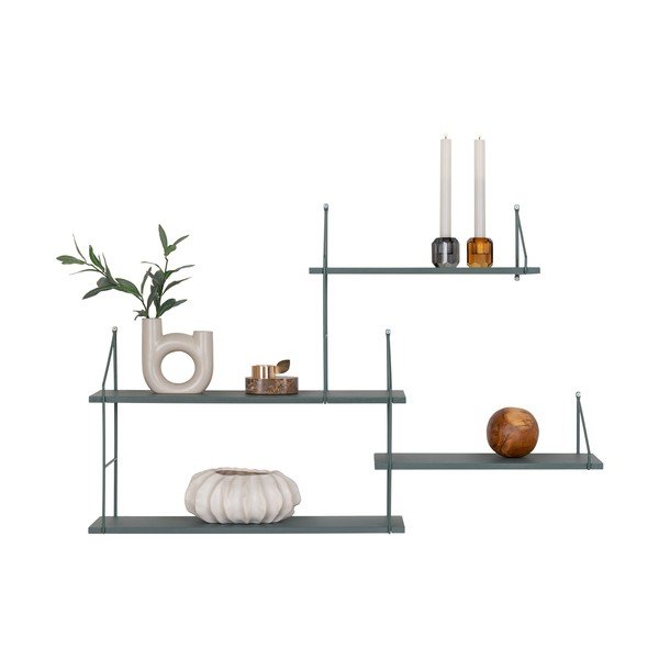 Hallikas-roheline riiul Harlem Hylde - House Nordic-image-2