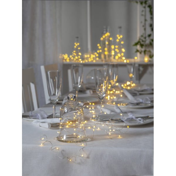 Valguskett, pirnide arv 100 tk, pikkus 10 m Dew Drop - Star Trading-image-3