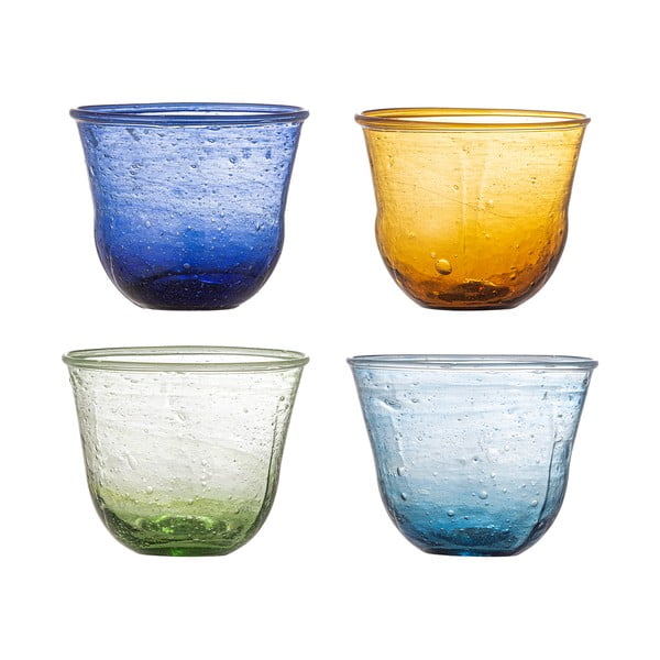 Klaasid, 4 tk komplektis 280 ml Karu - Bloomingville