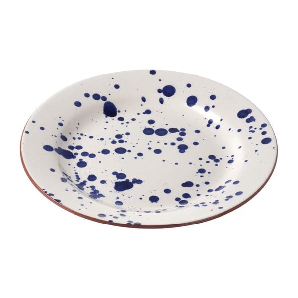 Keramický talíř Parlane Blue Art, Ø 28 cm