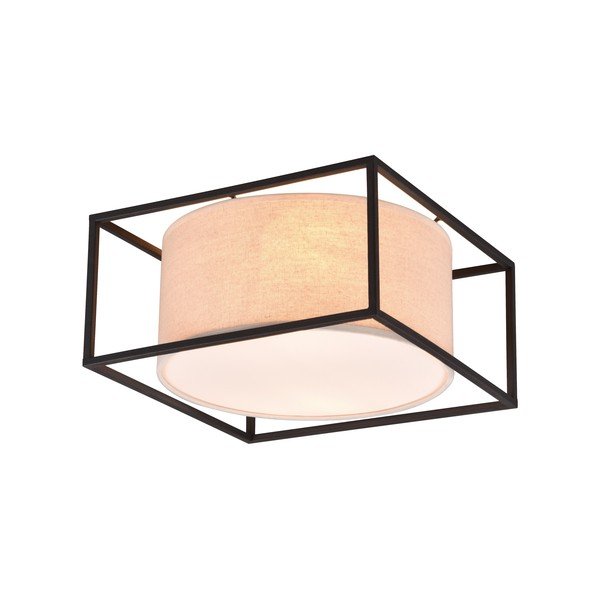 Matt must-beež laevalgusti 30x30 cm Ross - Trio-image-1