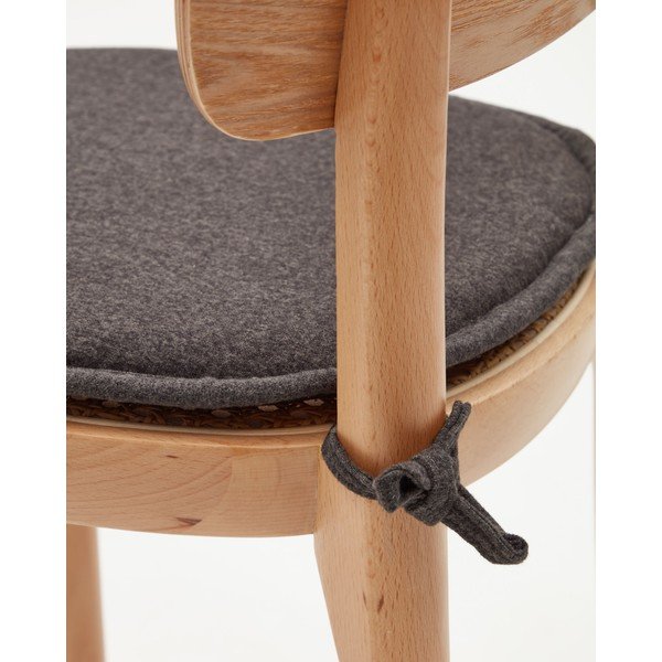 Mikrokiust istmepadi 43x43 cm Romane - Kave Home-image-2