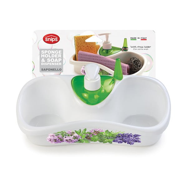 Valge plastikust alus pesuvahenditele - Snips-image-3
