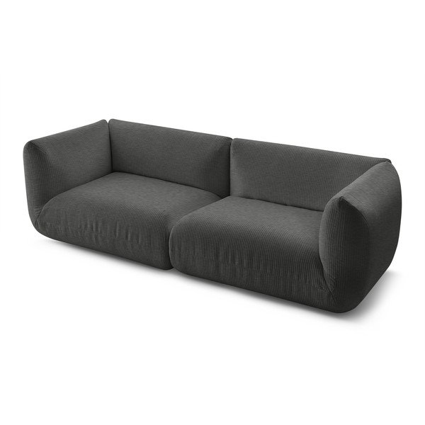 Hall kordvillane diivan 260 cm Lecomte - Bobochic Paris-image-3