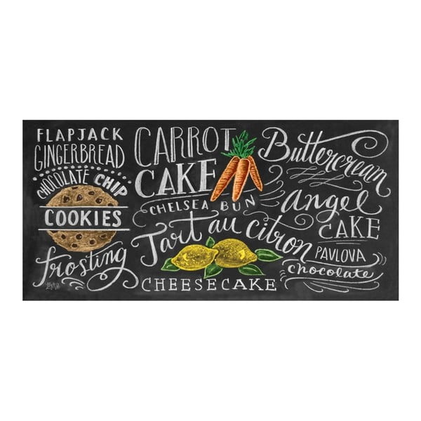 Plakát Lily & Val Carrot Cake