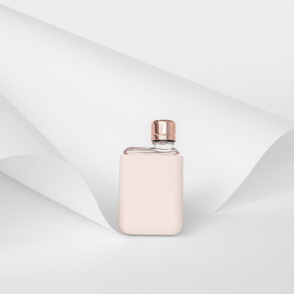 Roosa silikoonist koti ümbris A7 - Memobottle-image-1