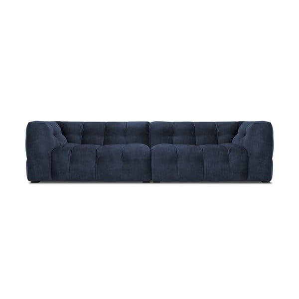 Sinine sametne diivan , 280 cm Vesta - Windsor & Co Sofas