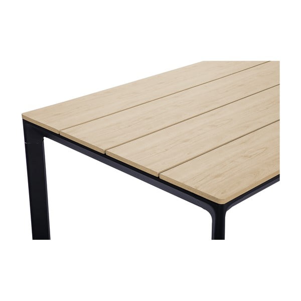 4-kohaline aia söögikomplekt musta tooliga Joanna ja lauaga Thor, 147 x 90 cm Thor & Joanna - Bonami Selection-image-3