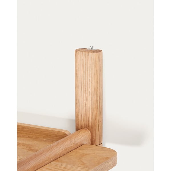 Tammepuidust moodulriiulite süsteem naturaalses värvitoonis 90x28 cm Sitra - Kave Home-image-4