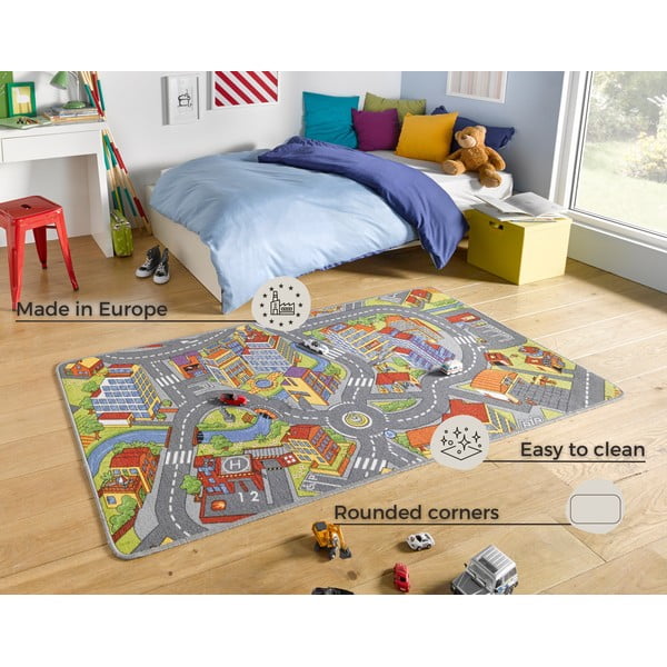 Laste vaip  200 x 300 cm Smart City - Hanse Home-image-2