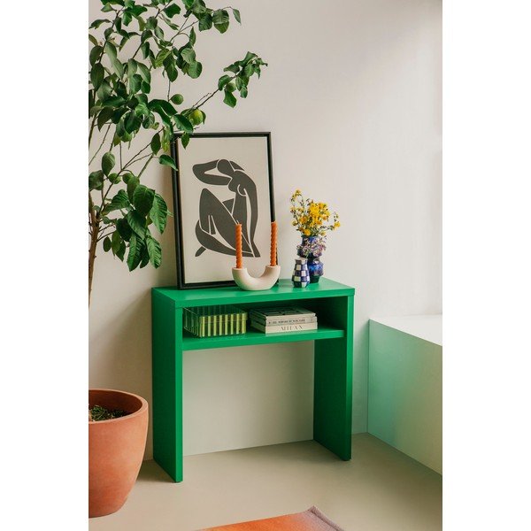 Roheline konsoollaud 30x80 cm Geraldine - Really Nice Things-image-1