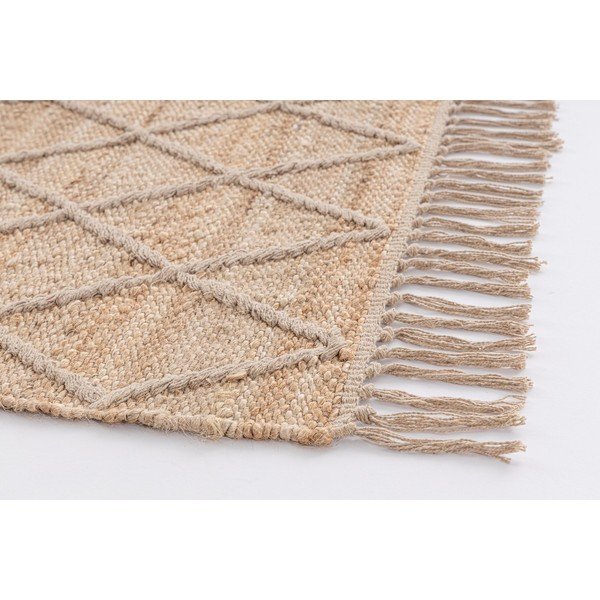 Käsitsi kootud džuudist vaip naturaalses värvitoonis 60x90 cm Shaila - Yes Everyday-image-2