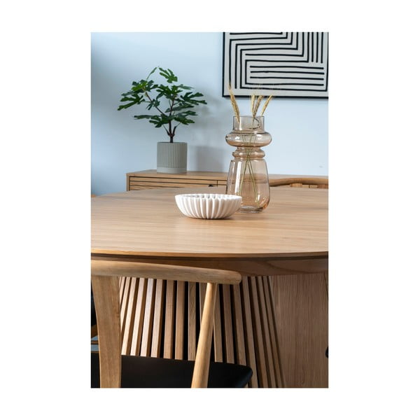 Helepruun klaasist vaas (kõrgus 31 cm) - House Nordic-image-1