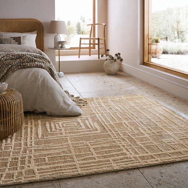 Beež vaip 160x230 cm Elliot - Flair Rugs-image-1