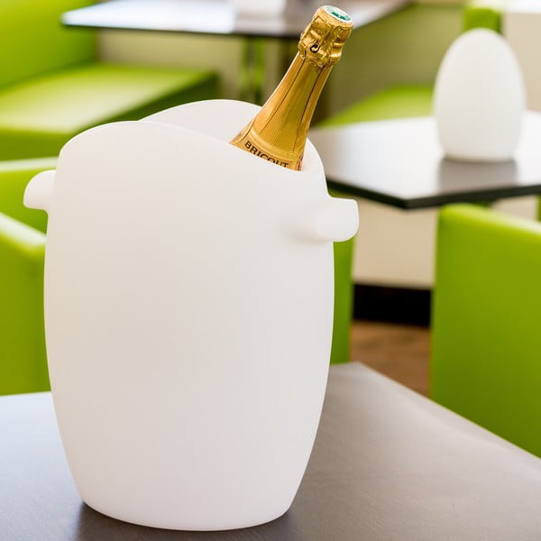 Plovoucí svítící chladič na lahve Champagne Bucket