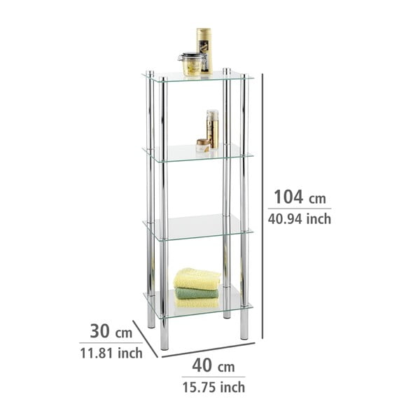 4 sektsiooniga riiul Yago - Wenko-image-1