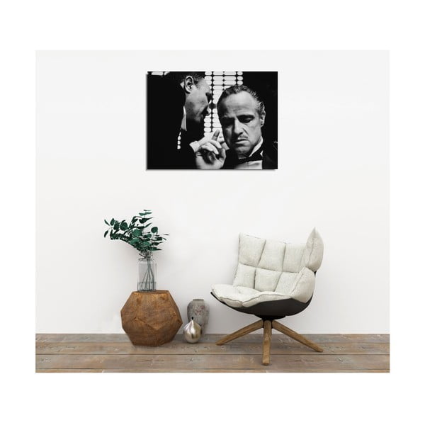 Seinamaal lõuendil Talk, 40 x 30 cm - Wallity-image-2