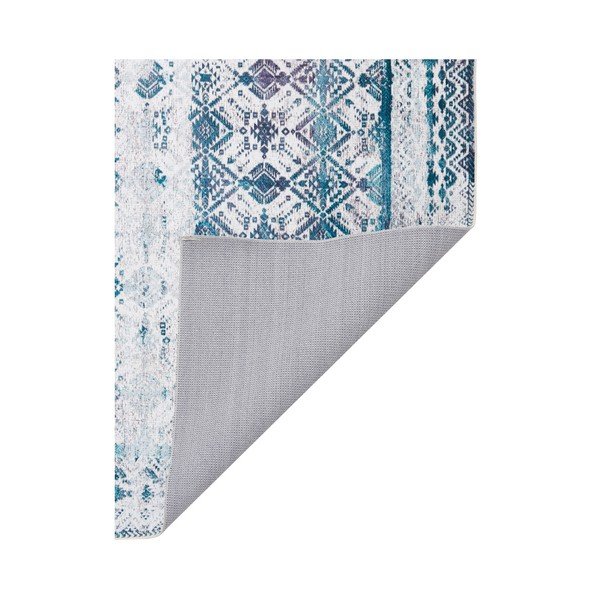 Helesinine vaip , 80 x 150 cm Kilim - Floorita-image-1