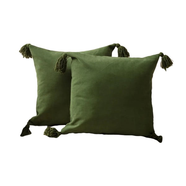 Padjakatted 2tk komplektis 43x43 cm Puskul - Mioli Decor