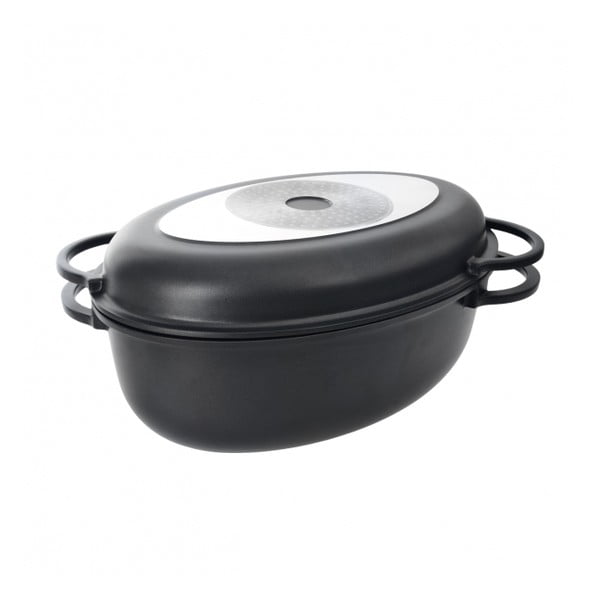 3-osaline teflonpinnaga ja aroomikattega küpsetusnõus Al - Orion-image-2