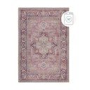 Helepunane pestav vaip taaskasutatud kiududest 120x170 cm Windsor - Flair Rugs
