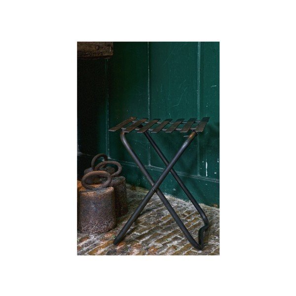 Kovový odkládací stolek BePureHome Brave, výška 50 cm-image-3