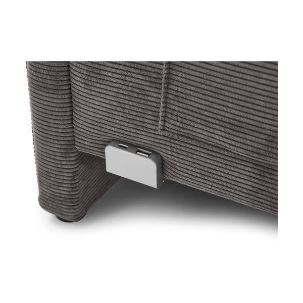 Antratsiitne lastevoodi 90x200 cm Cool - Meise Möbel-image-4