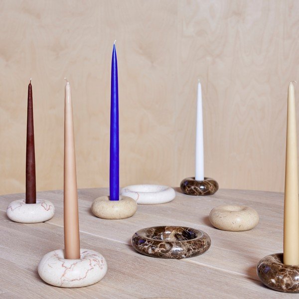Kivist küünlajalg Savi - OYOY Living Design-image-1