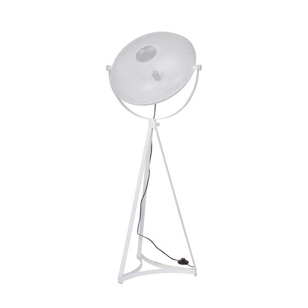 Bílá stojací lampa BePureHome Blown-image-4