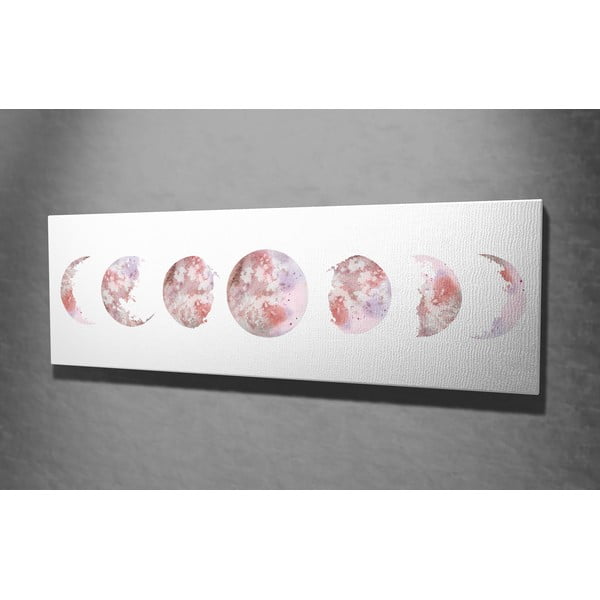 Maal 80x30 cm Moon - Wallity-image-1