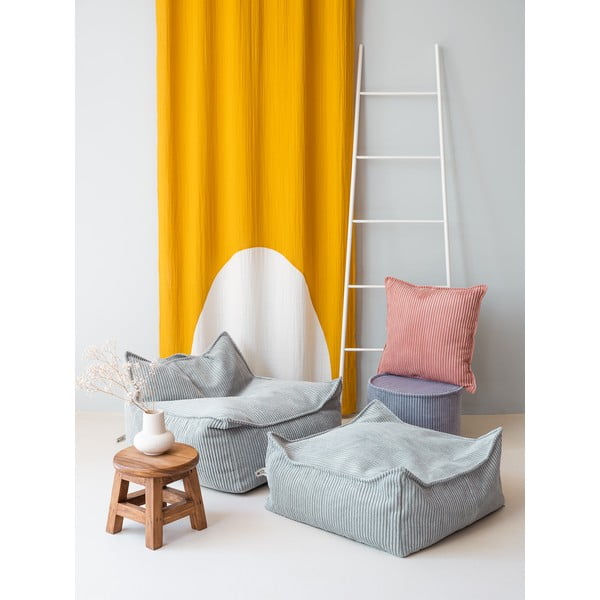 Mündivärvi velvetist laste kott-tool Chair - Wigiwama-image-4